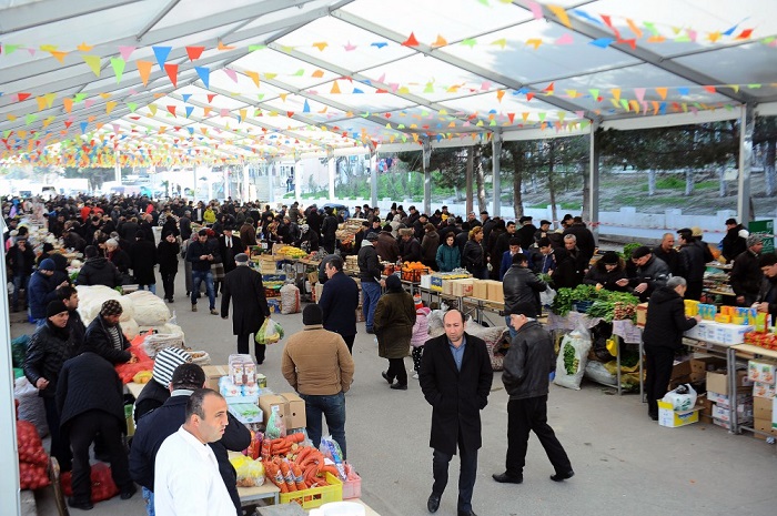 Yarmarkalarda qiymət artımı varmı?